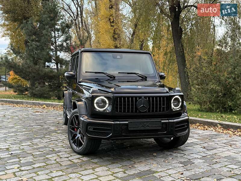 Позашляховик / Кросовер Mercedes-Benz G-Class 2021 в Києві фото 22 Позашляховик / Кросовер Mercedes-Benz G-Class 2021 в Києві