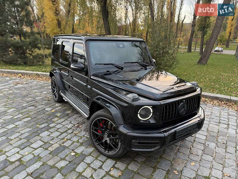 Позашляховик / Кросовер Mercedes-Benz G-Class 2021 в Києві фото 35 Позашляховик / Кросовер Mercedes-Benz G-Class 2021 в Києві