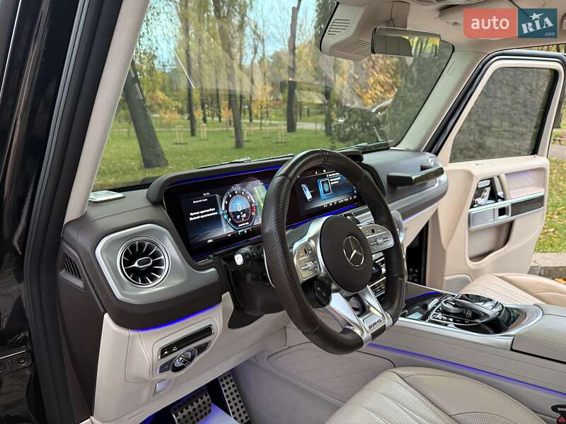 Позашляховик / Кросовер Mercedes-Benz G-Class 2021 в Києві фото 81 Позашляховик / Кросовер Mercedes-Benz G-Class 2021 в Києві