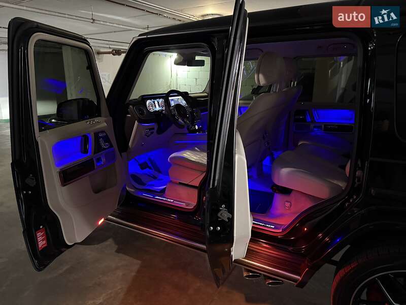 Позашляховик / Кросовер Mercedes-Benz G-Class 2021 в Києві фото 159 Позашляховик / Кросовер Mercedes-Benz G-Class 2021 в Києві