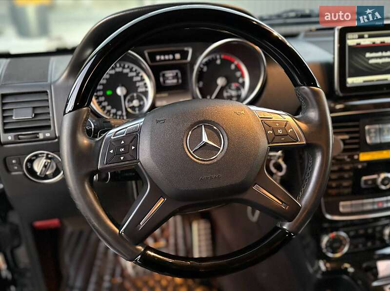 Внедорожник / Кроссовер Mercedes-Benz G-Class 2014 в Киеве