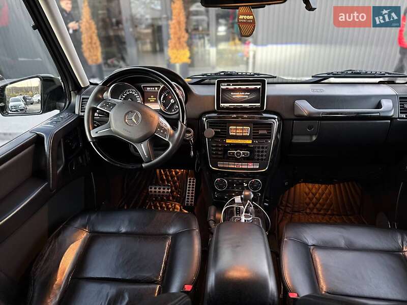 Внедорожник / Кроссовер Mercedes-Benz G-Class 2014 в Киеве