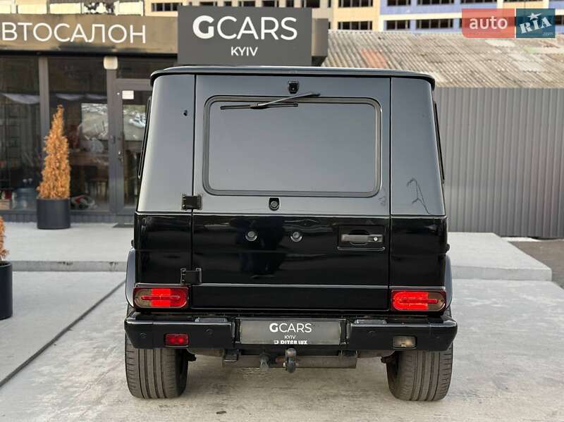 Внедорожник / Кроссовер Mercedes-Benz G-Class 2014 в Киеве