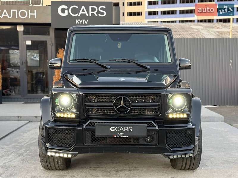 Внедорожник / Кроссовер Mercedes-Benz G-Class 2014 в Киеве