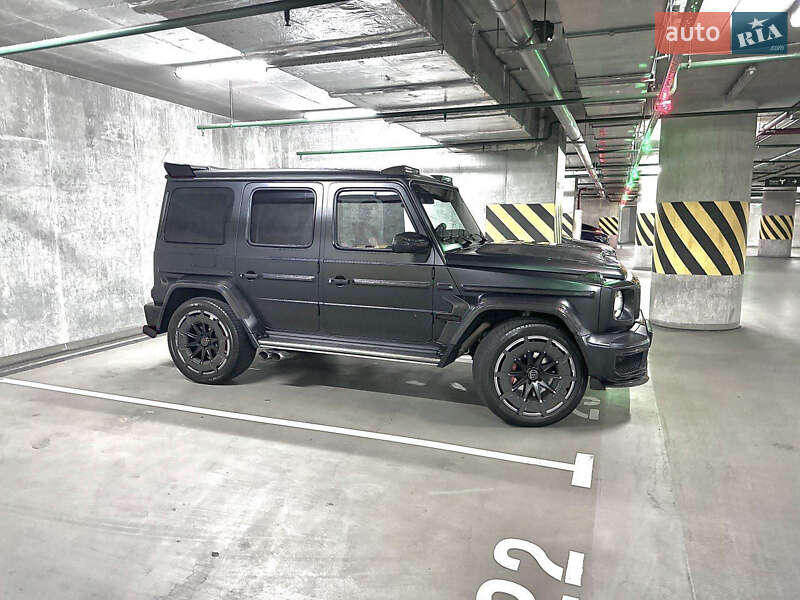 Внедорожник / Кроссовер Mercedes-Benz G-Class 2019 в Киеве