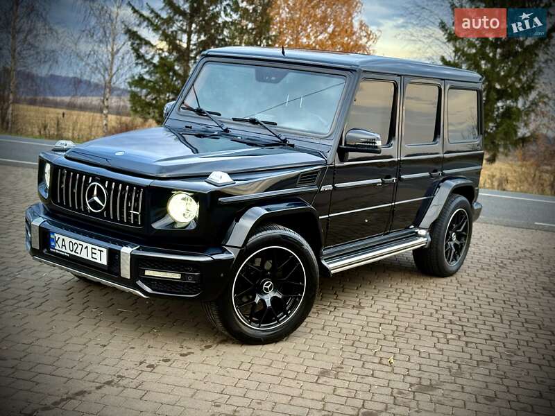 Внедорожник / Кроссовер Mercedes-Benz G-Class 2013 в Ивано-Франковске