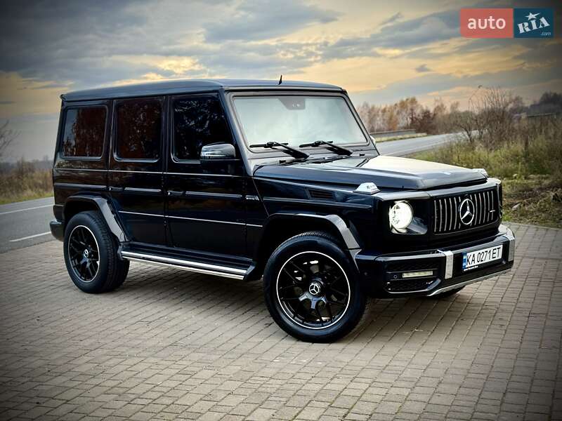 Внедорожник / Кроссовер Mercedes-Benz G-Class 2013 в Ивано-Франковске