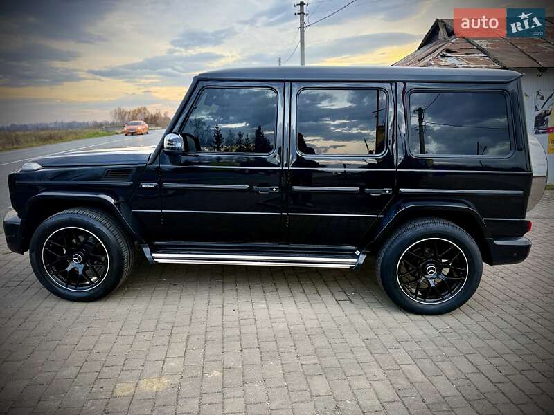 Внедорожник / Кроссовер Mercedes-Benz G-Class 2013 в Ивано-Франковске