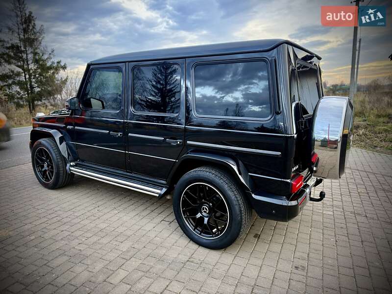 Внедорожник / Кроссовер Mercedes-Benz G-Class 2013 в Ивано-Франковске