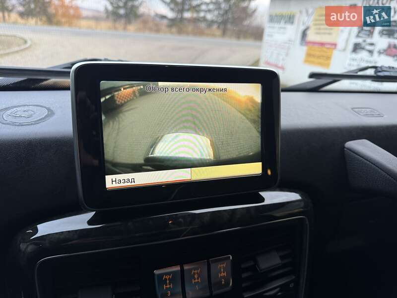 Внедорожник / Кроссовер Mercedes-Benz G-Class 2013 в Ивано-Франковске