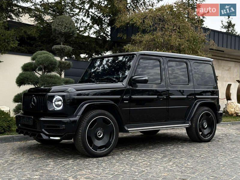 Позашляховик / Кросовер Mercedes-Benz G-Class 2019 в Львові