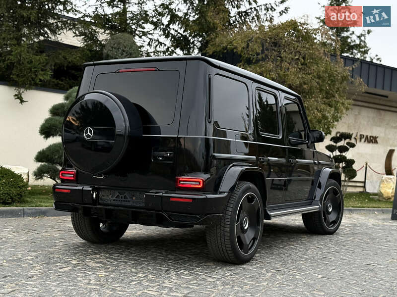 Позашляховик / Кросовер Mercedes-Benz G-Class 2019 в Львові