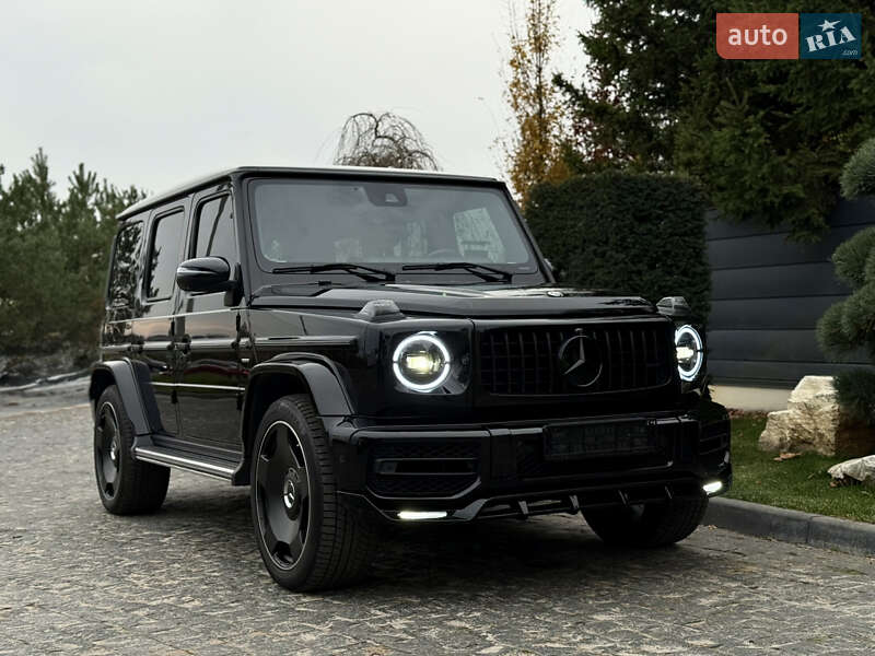 Позашляховик / Кросовер Mercedes-Benz G-Class 2019 в Львові