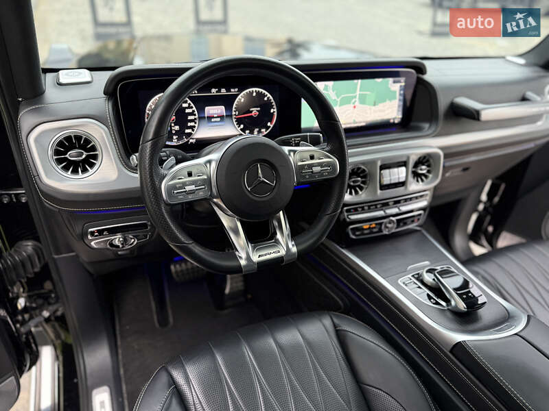 Позашляховик / Кросовер Mercedes-Benz G-Class 2019 в Львові