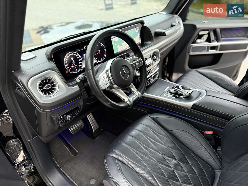 Позашляховик / Кросовер Mercedes-Benz G-Class 2019 в Львові