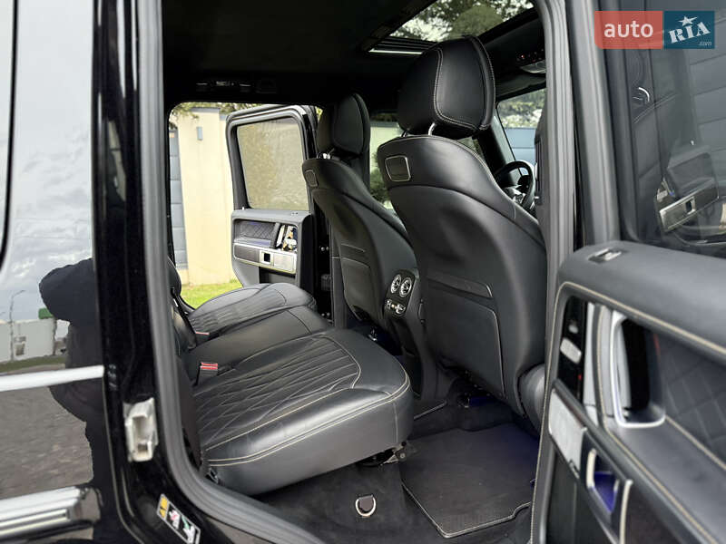 Позашляховик / Кросовер Mercedes-Benz G-Class 2019 в Львові