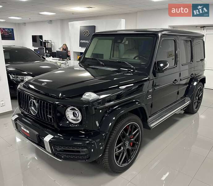 Внедорожник / Кроссовер Mercedes-Benz G-Class 2019 в Киеве фото 3 Внедорожник / Кроссовер Mercedes-Benz G-Class 2019 в Киеве