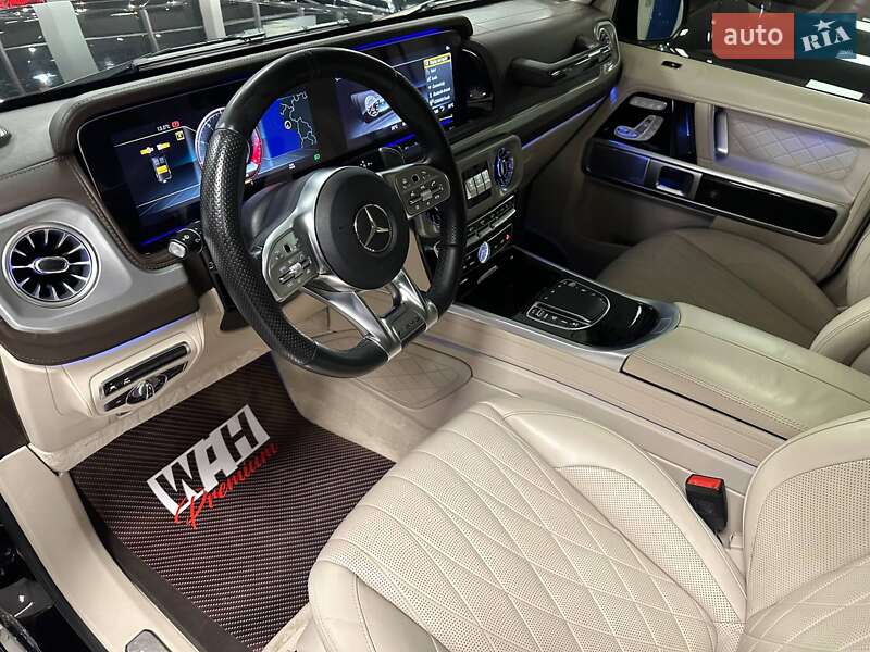 Внедорожник / Кроссовер Mercedes-Benz G-Class 2019 в Киеве фото 12 Внедорожник / Кроссовер Mercedes-Benz G-Class 2019 в Киеве