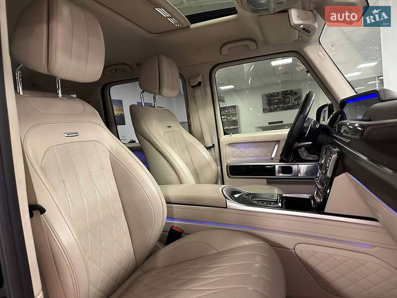Внедорожник / Кроссовер Mercedes-Benz G-Class 2019 в Киеве фото 14 Внедорожник / Кроссовер Mercedes-Benz G-Class 2019 в Киеве