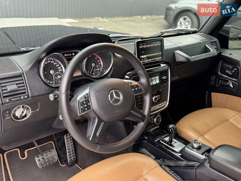 Внедорожник / Кроссовер Mercedes-Benz G-Class 2014 в Киеве фото 12 Внедорожник / Кроссовер Mercedes-Benz G-Class 2014 в Киеве