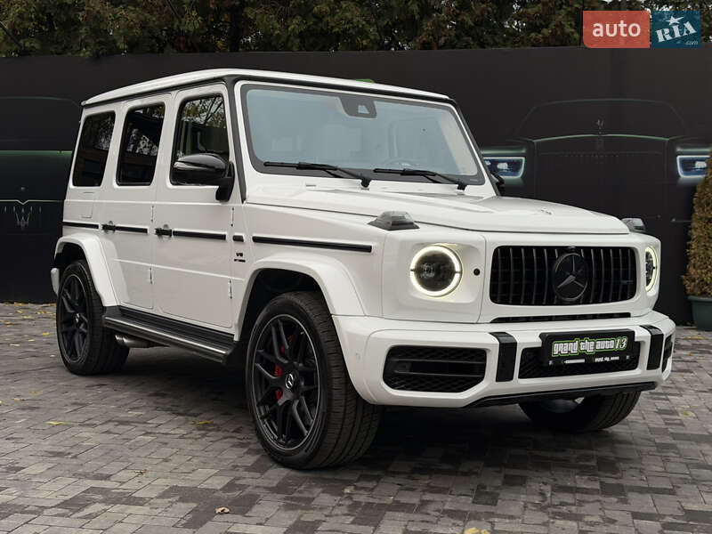 Позашляховик / Кросовер Mercedes-Benz G-Class 2022 в Києві