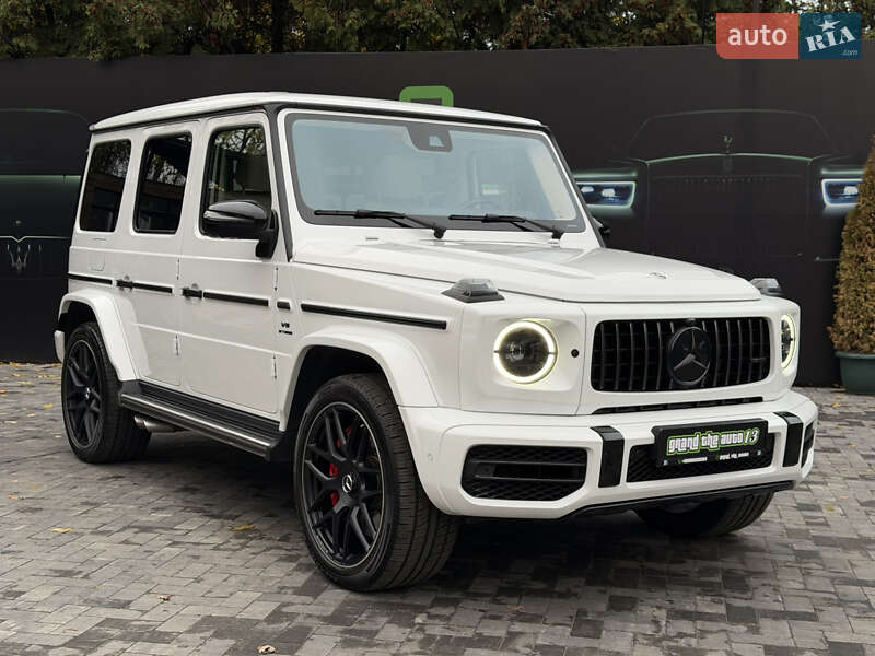 Позашляховик / Кросовер Mercedes-Benz G-Class 2022 в Києві