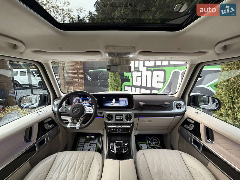Позашляховик / Кросовер Mercedes-Benz G-Class 2022 в Києві