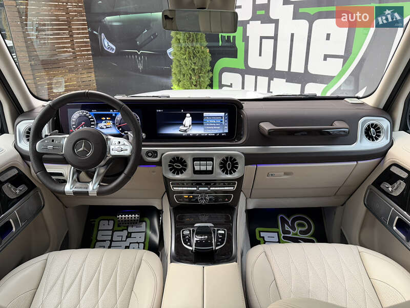 Позашляховик / Кросовер Mercedes-Benz G-Class 2022 в Києві
