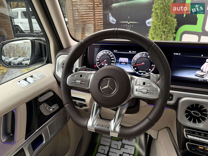 Позашляховик / Кросовер Mercedes-Benz G-Class 2022 в Києві