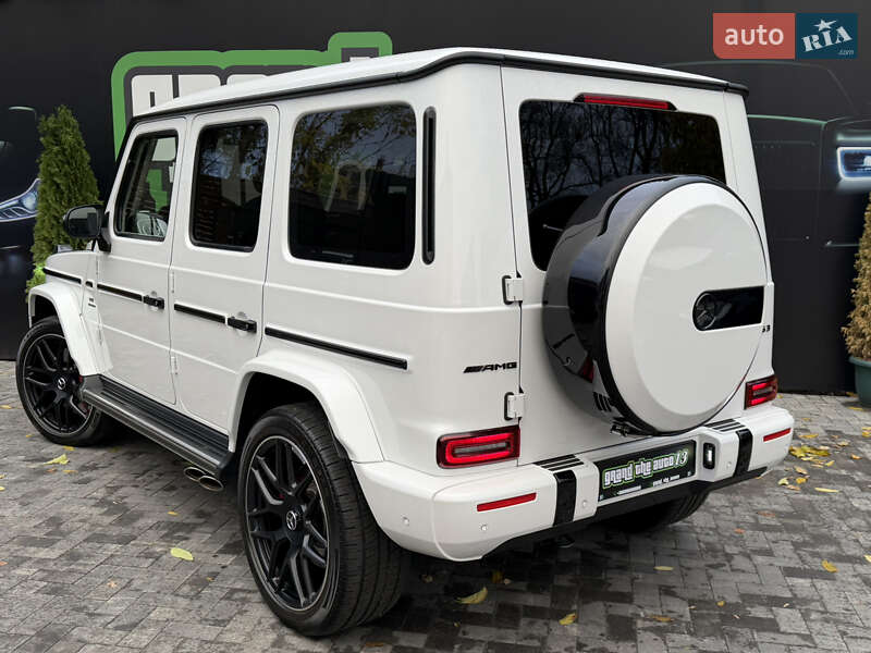 Позашляховик / Кросовер Mercedes-Benz G-Class 2022 в Києві