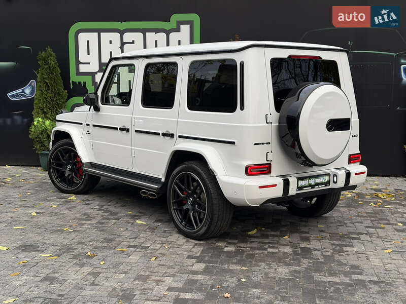 Позашляховик / Кросовер Mercedes-Benz G-Class 2022 в Києві