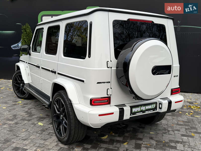 Позашляховик / Кросовер Mercedes-Benz G-Class 2022 в Києві