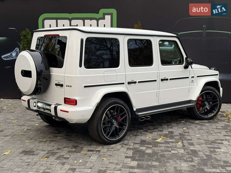 Позашляховик / Кросовер Mercedes-Benz G-Class 2022 в Києві