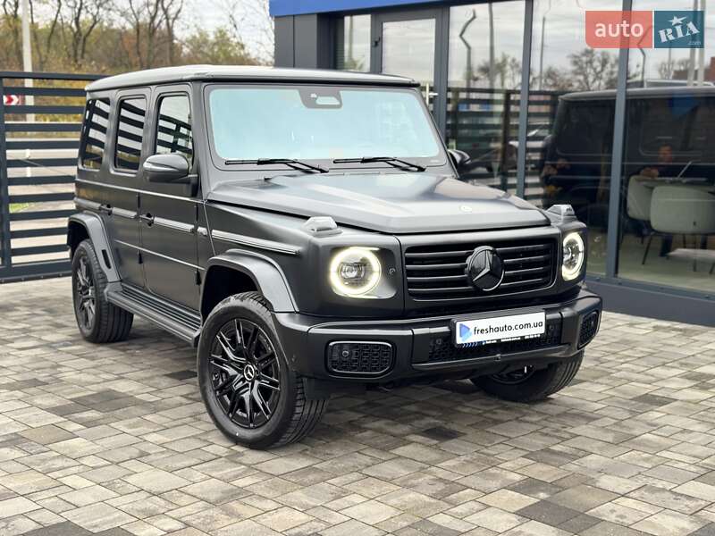 Позашляховик / Кросовер Mercedes-Benz G-Class 2025 в Рівному фото Позашляховик / Кросовер Mercedes-Benz G-Class 2025 в Рівному