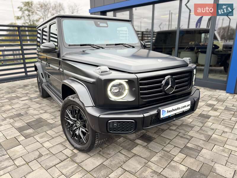 Позашляховик / Кросовер Mercedes-Benz G-Class 2025 в Рівному фото 7 Позашляховик / Кросовер Mercedes-Benz G-Class 2025 в Рівному