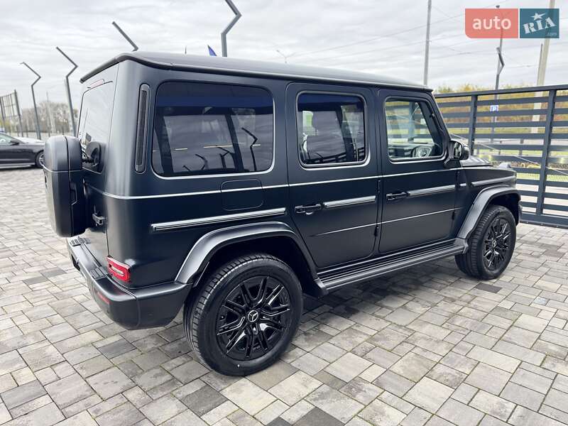 Позашляховик / Кросовер Mercedes-Benz G-Class 2025 в Рівному фото 4 Позашляховик / Кросовер Mercedes-Benz G-Class 2025 в Рівному