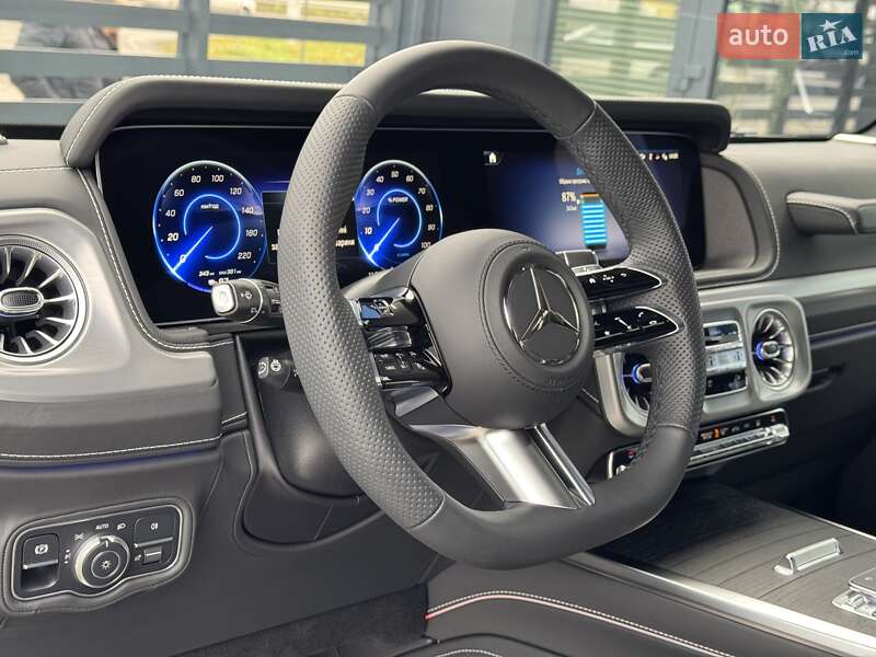 Позашляховик / Кросовер Mercedes-Benz G-Class 2025 в Рівному фото 17 Позашляховик / Кросовер Mercedes-Benz G-Class 2025 в Рівному