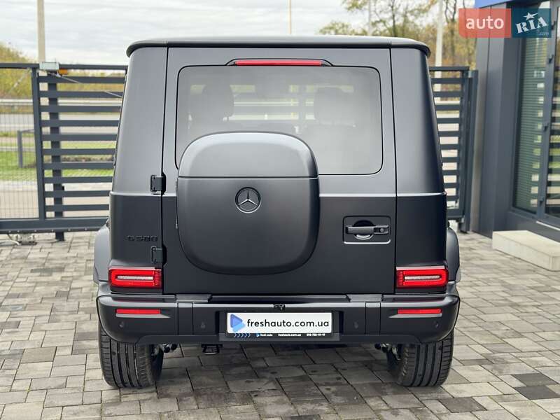 Позашляховик / Кросовер Mercedes-Benz G-Class 2025 в Рівному фото 12 Позашляховик / Кросовер Mercedes-Benz G-Class 2025 в Рівному