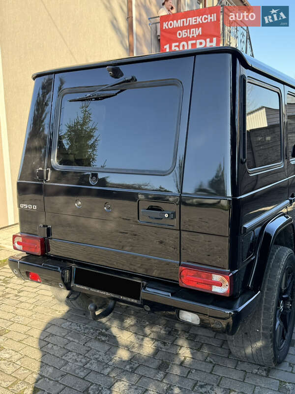Позашляховик / Кросовер Mercedes-Benz G-Class 2006 в Львові