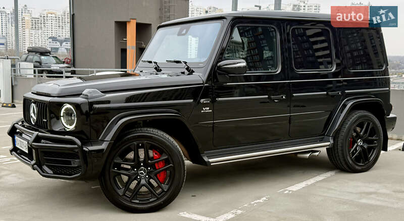 Позашляховик / Кросовер Mercedes-Benz G-Class 2022 в Києві