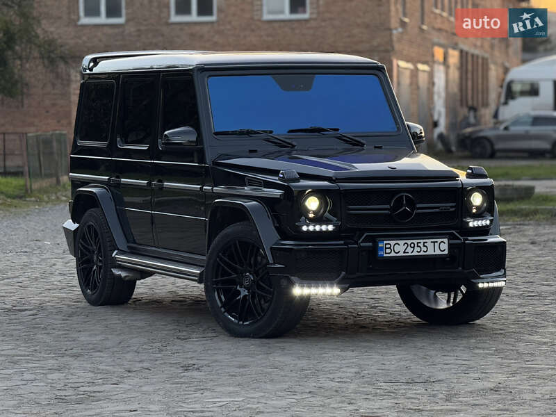 Позашляховик / Кросовер Mercedes-Benz G-Class 2007 в Львові