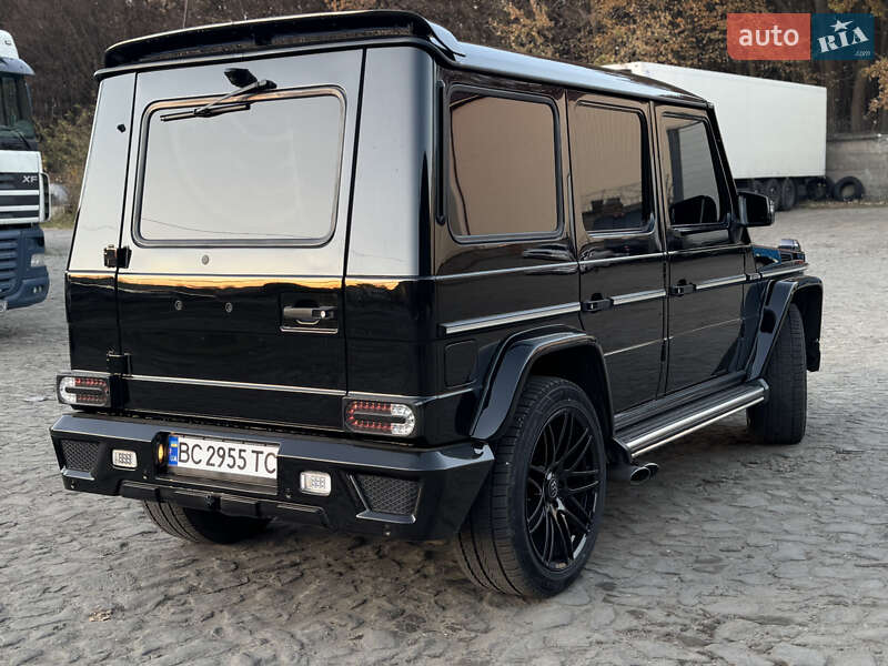 Позашляховик / Кросовер Mercedes-Benz G-Class 2007 в Львові