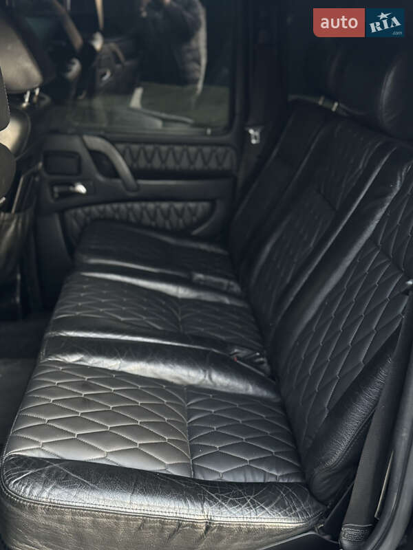 Позашляховик / Кросовер Mercedes-Benz G-Class 2007 в Львові