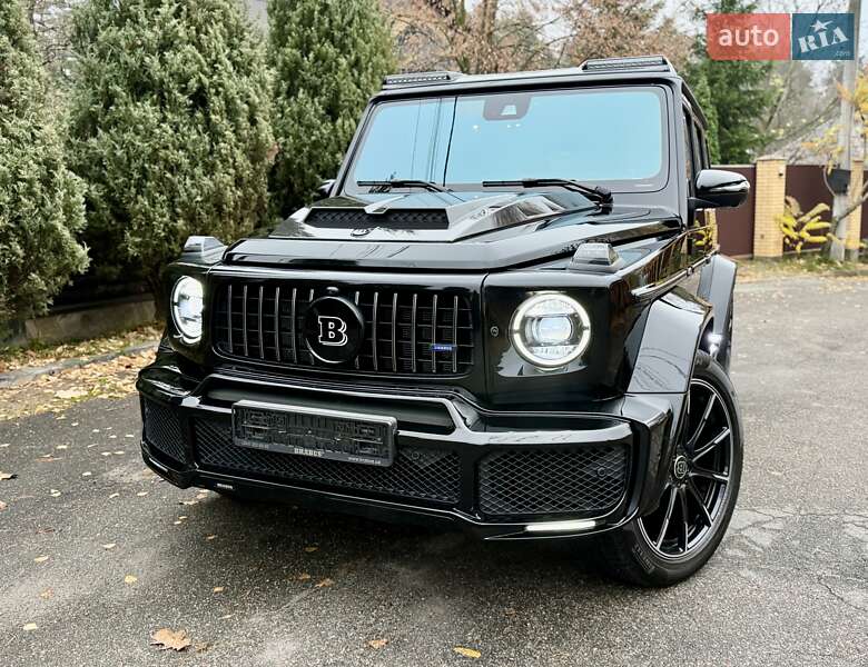 Позашляховик / Кросовер Mercedes-Benz G-Class 2021 в Києві