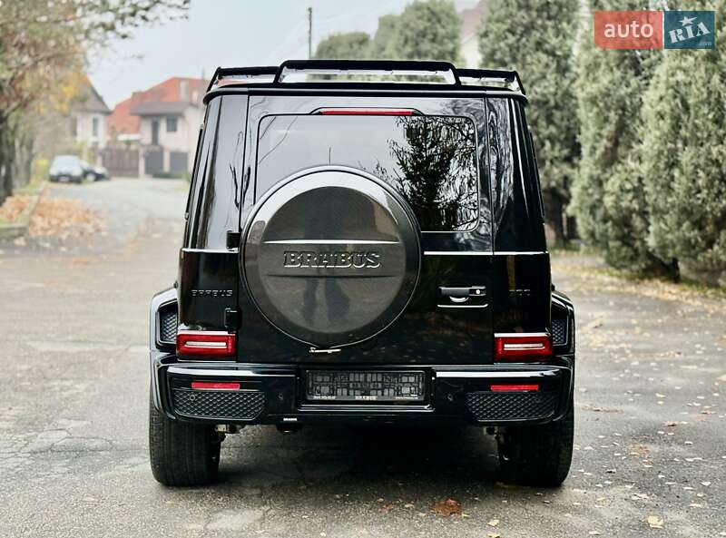 Позашляховик / Кросовер Mercedes-Benz G-Class 2021 в Києві