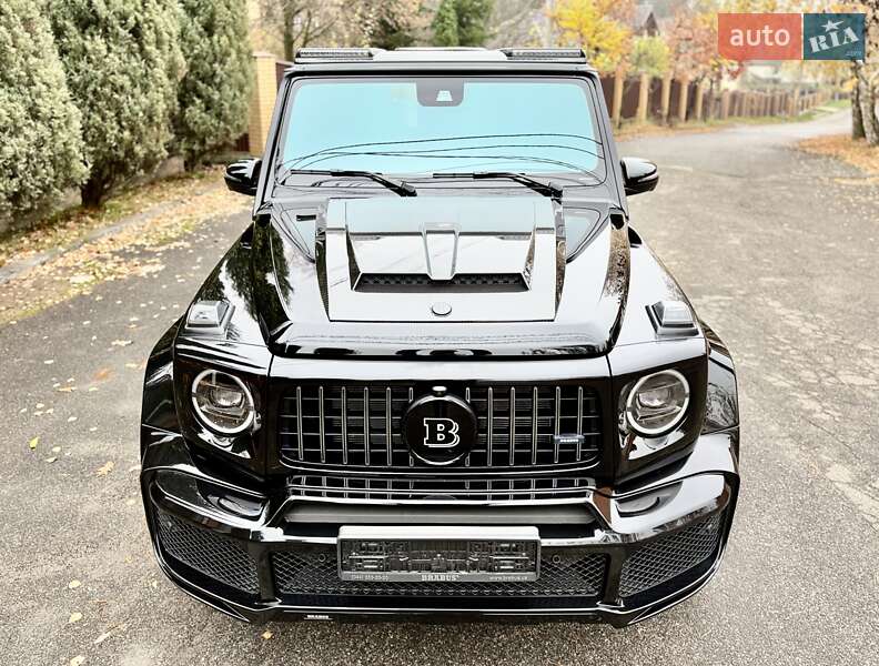 Позашляховик / Кросовер Mercedes-Benz G-Class 2021 в Києві