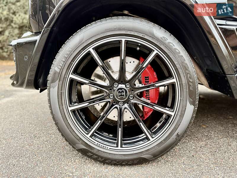 Позашляховик / Кросовер Mercedes-Benz G-Class 2021 в Києві