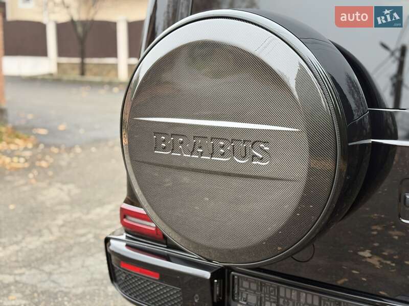 Позашляховик / Кросовер Mercedes-Benz G-Class 2021 в Києві