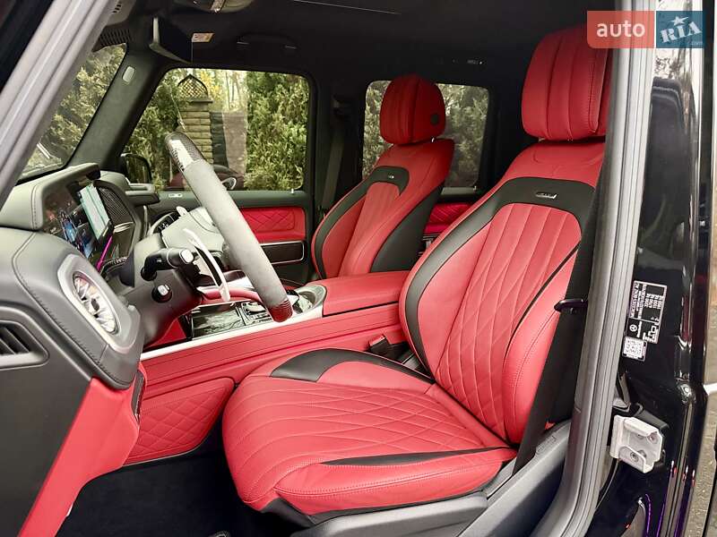 Позашляховик / Кросовер Mercedes-Benz G-Class 2021 в Києві