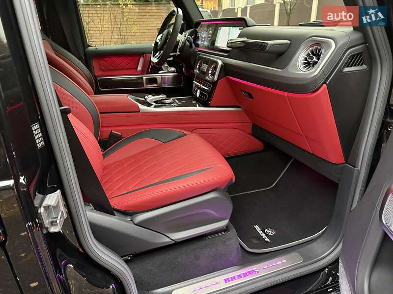 Позашляховик / Кросовер Mercedes-Benz G-Class 2021 в Києві